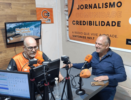 “Nós temos que escolher os melhores”: João Fernandes defende a candidatura de Grazi Soratto à Alesc