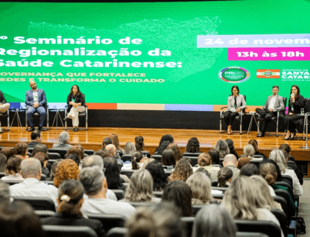 Alesc debate regionalização da saúde e avanços do planejamento integrado em SC