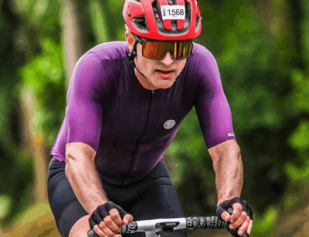 Ciclista de Tubarão garante vaga no Mundial UCI Gran Fondo 2026 no Japão. Foto: Divulgação