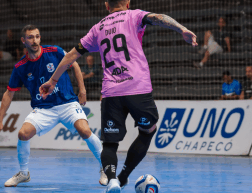 Tubarão vence Santiago do Sul por 3 a 0 e garante classificação antecipada no JASC