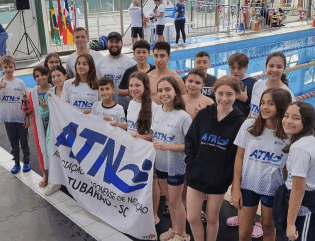 ATN promove seletiva para novas promessas da natação em Tubarão neste sábado