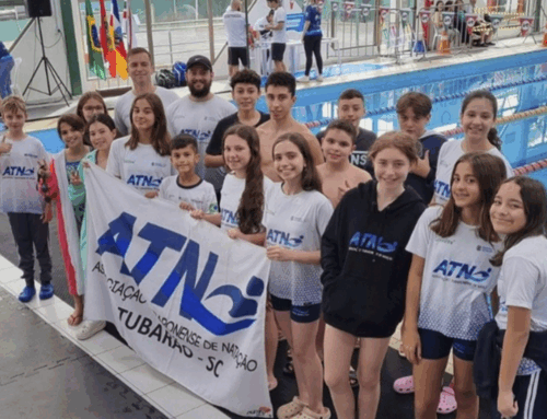 ATN promove seletiva para novas promessas da natação em Tubarão neste sábado