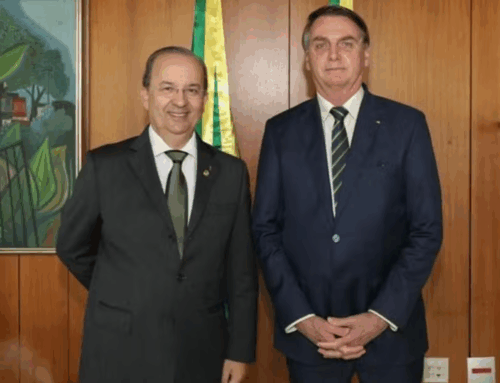 Governador Jorginho Mello critica prisão preventiva de Jair Bolsonaro