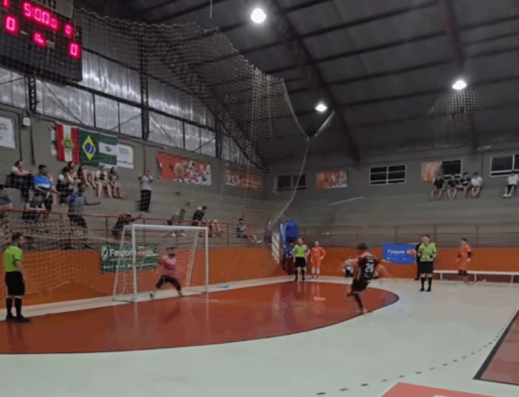 Tubarão é eliminado nos pênaltis pelo Blumenau nas quartas dos Jasc