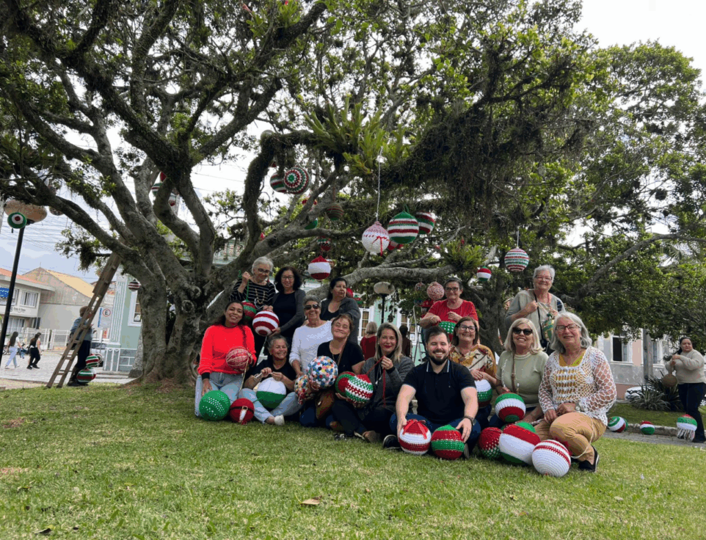 Laguna abre oficialmente o Natal Feito à Mão nesta sexta-feira no Centro Histórico. Foto: Divulgação/PML