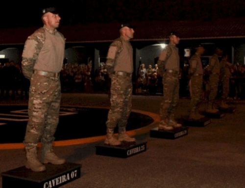 Bope celebra 30 anos, forma novos caveiras e realiza troca de comando