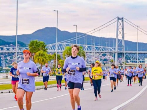 Corrida Live! Run XP altera o trânsito em Florianópolis neste domingo