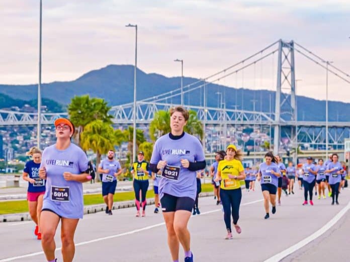 Corrida Live! Run XP altera o trânsito em Florianópolis neste domingo