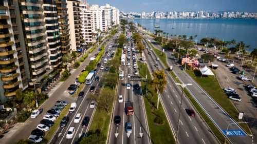 Corridas deste fim de semana alteram o trânsito em Florianópolis