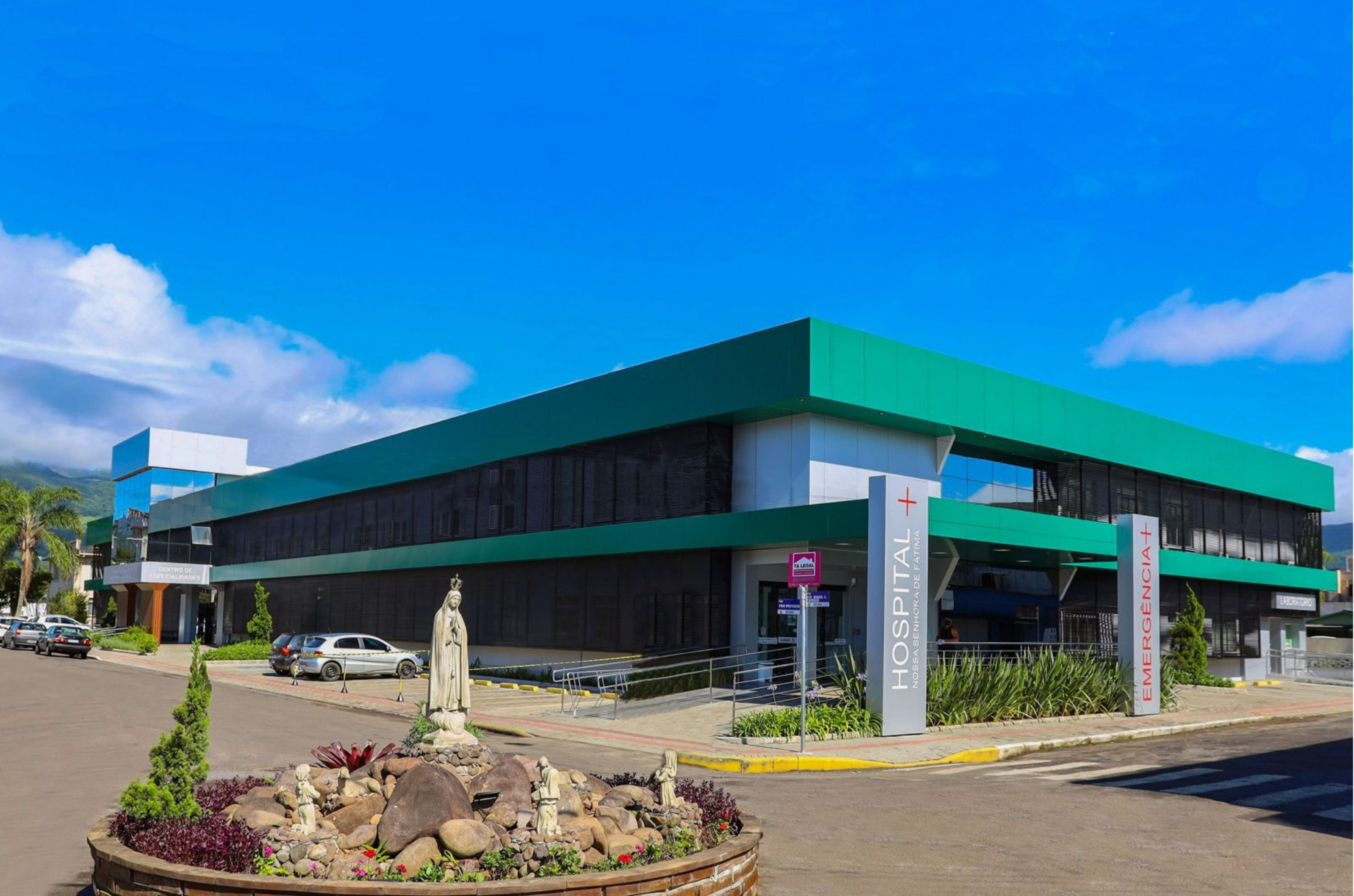 Corte no repasse põe em risco atendimento no Hospital Nossa Senhora de Fátima em Praia Grande