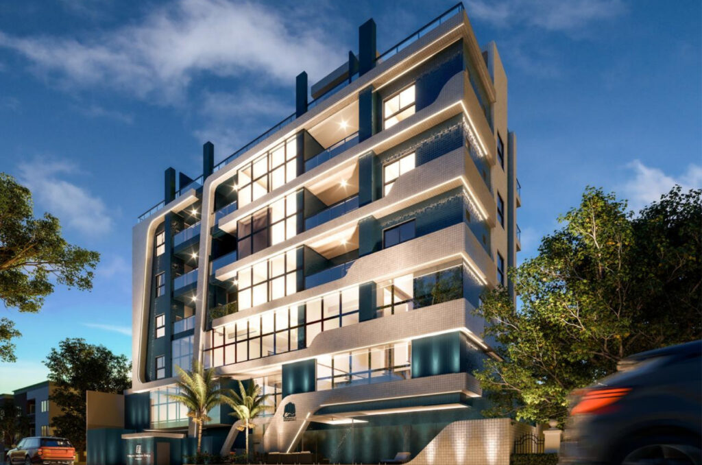 Costa Pacífico Residence marca nova era da construção civil em Bombinhas. - Foto: Divulgação/Costa Construtora