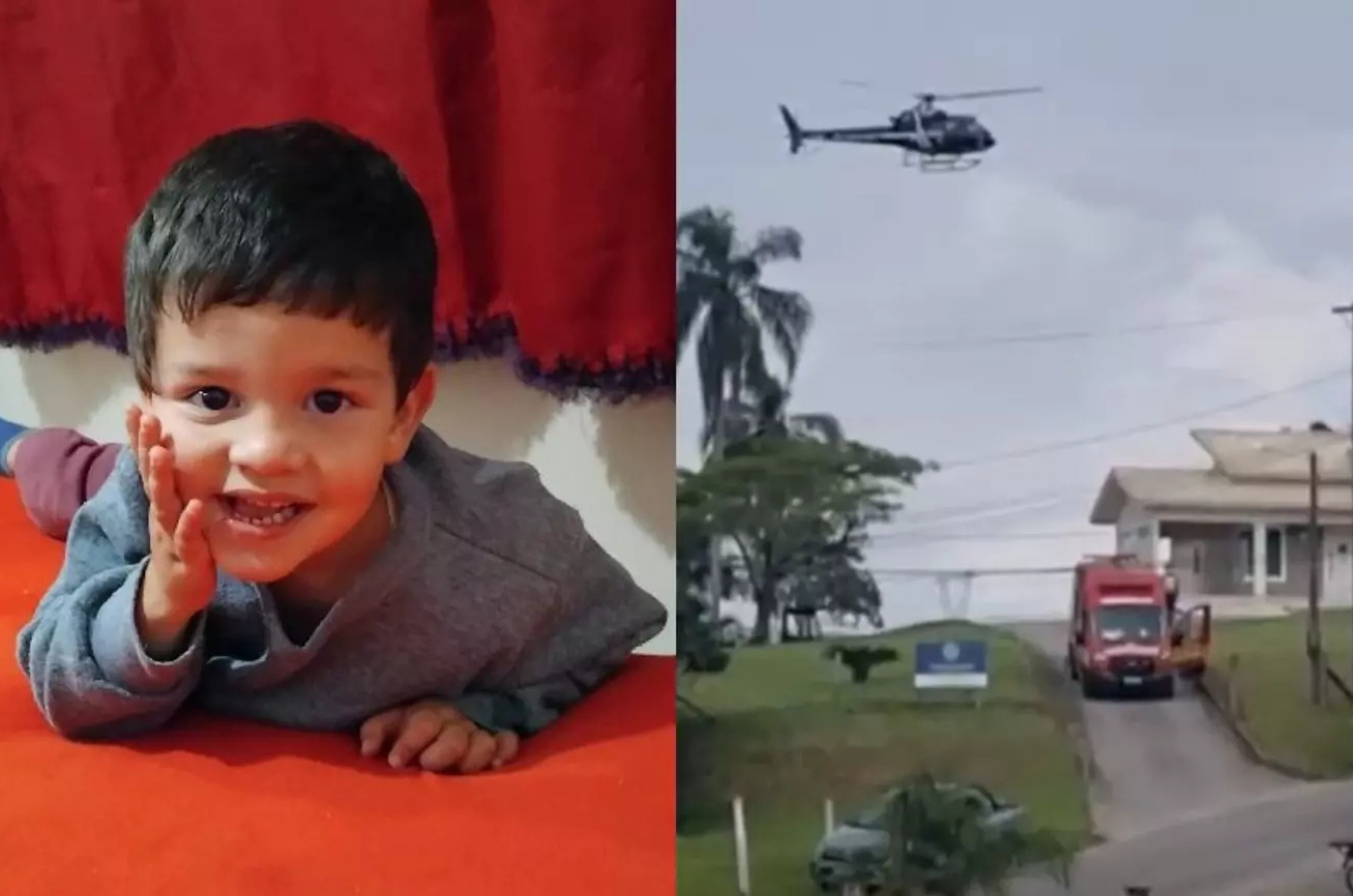 Criança de 3 anos morre após afogamento em piscina residencial em Gravatal