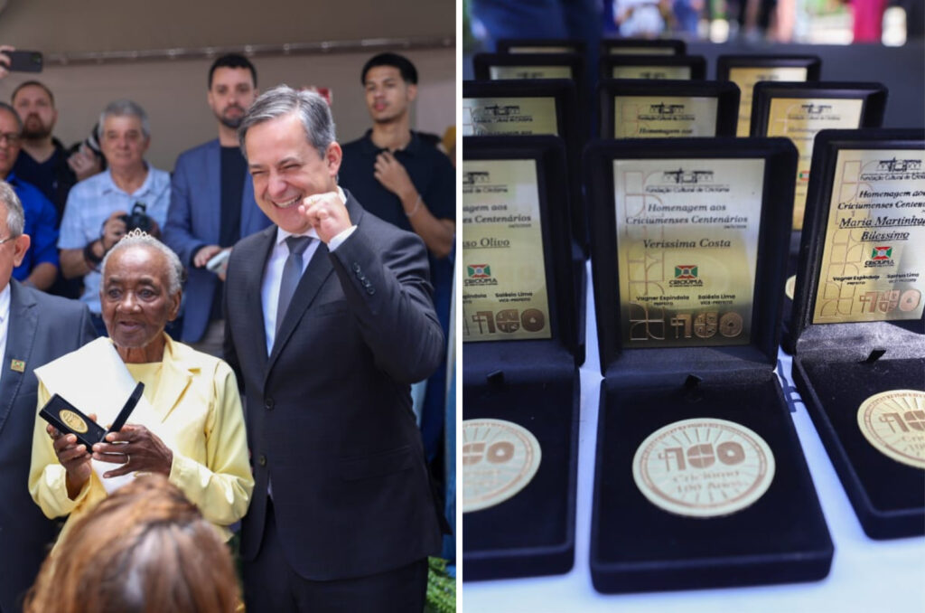 Criciúma celebra 100 anos com missa, homenagens e selo comemorativo