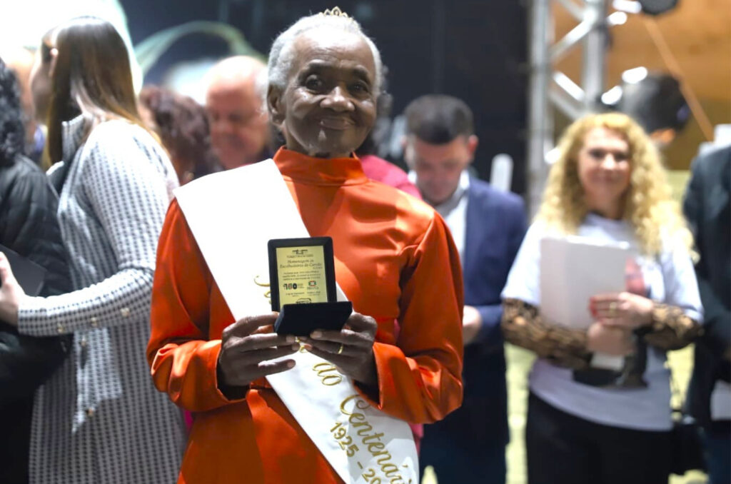 Criciúma homenageia moradores centenários em celebração dos 100 anos da cidade