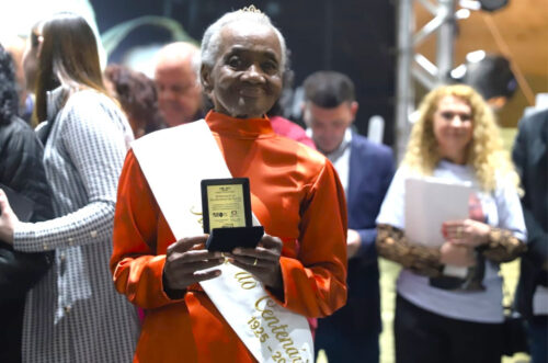 Criciúma homenageia moradores centenários em celebração dos 100 anos da cidade