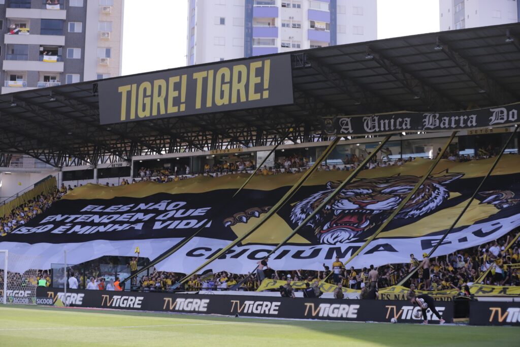 Criciúma terá dois pontos oficiais de transmissão para decisão da Série B