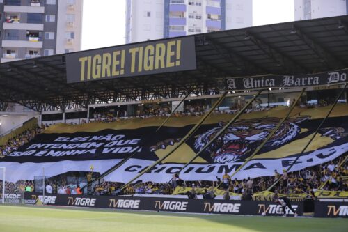 Criciúma terá dois pontos oficiais de transmissão para decisão da Série B