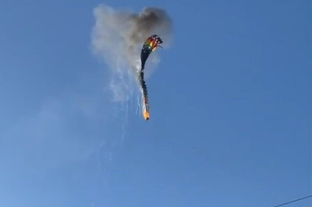 Delegado que investigou queda de balão com oito mortos é exonerado em Santa Catarina