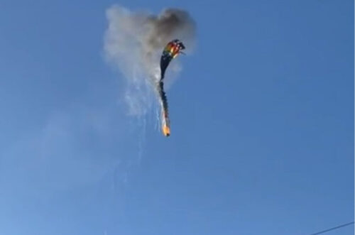 Delegado que investigou queda de balão com oito mortos é exonerado em Santa Catarina