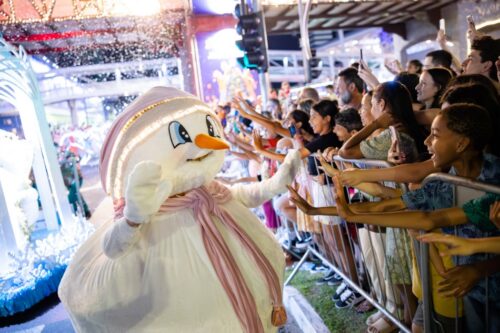 Desfile de Natal abre programação 2025 neste sábado em Blumenau