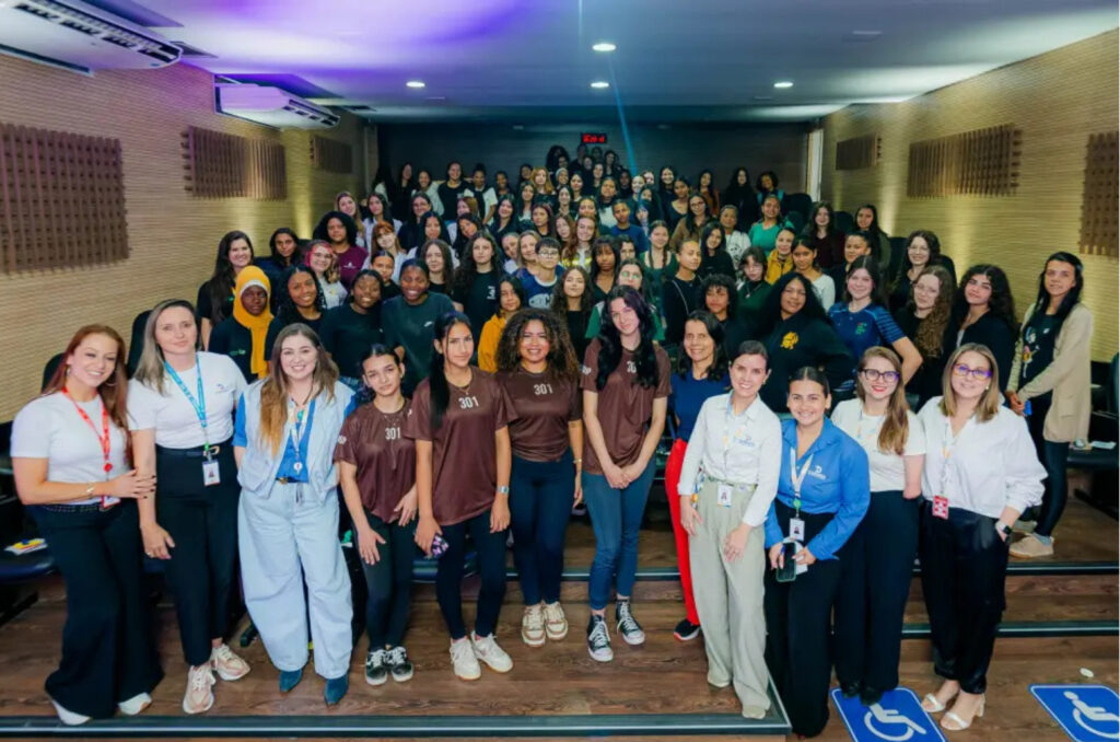 Diamante Energia incentiva presença feminina em carreiras técnicas com 5ª edição de workshop