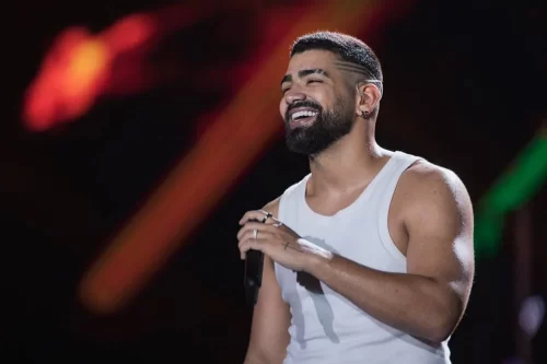 Dilsinho será a atração principal do Réveillon 2026 na Beira-Mar Continental em Florianópolis