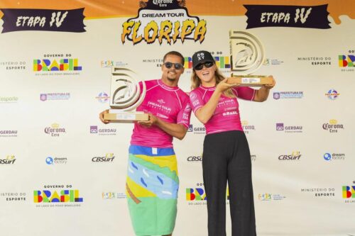 Douglas Silva é bicampeão brasileiro no Dream Tour Floripa