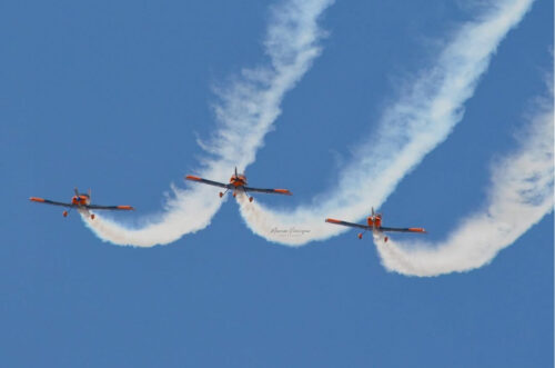 Espetáculo no céu marca o encerramento do centenário de Criciúma