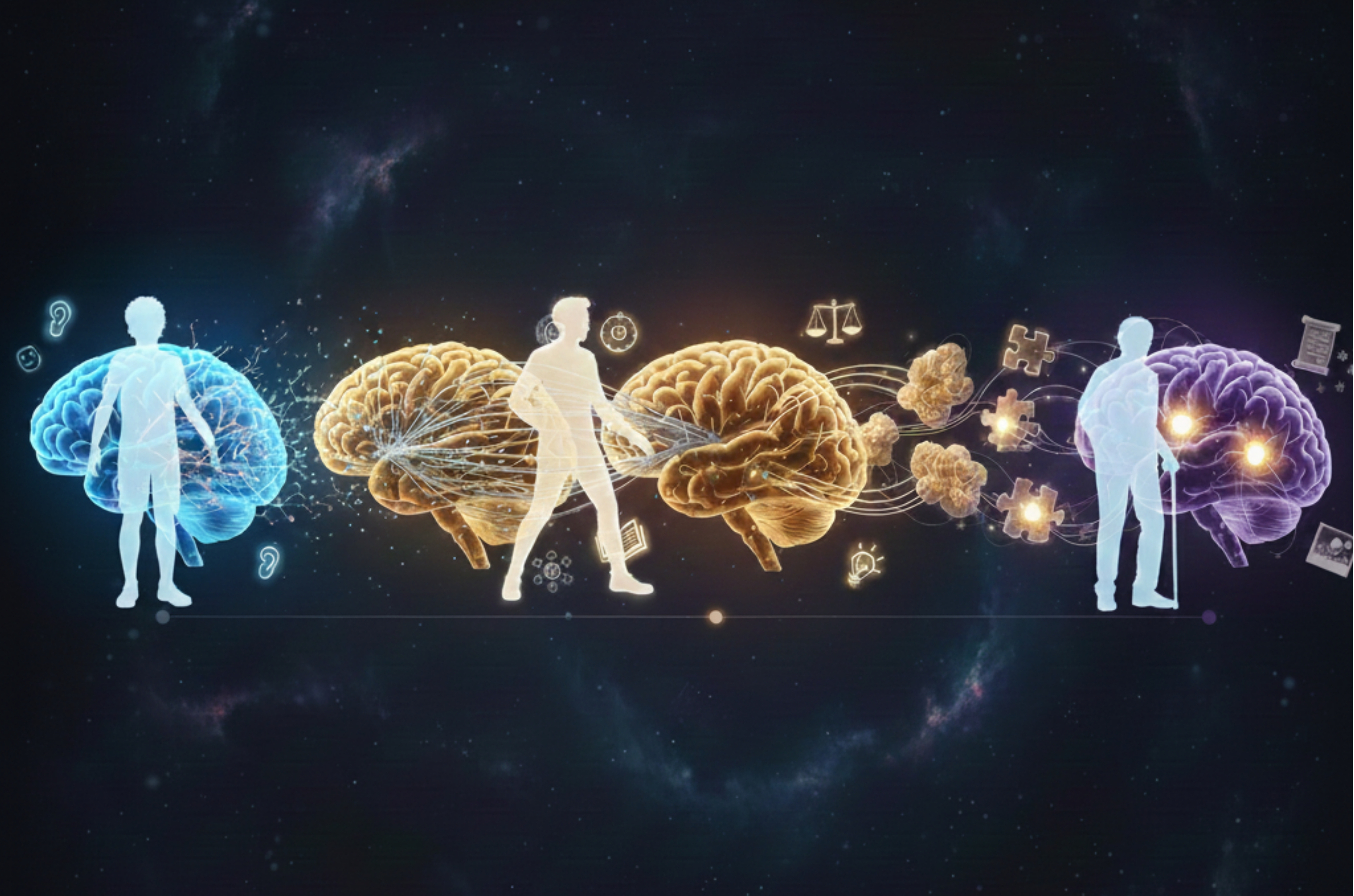 Estudo revela que adolescência neural pode se estender até os 32 anos