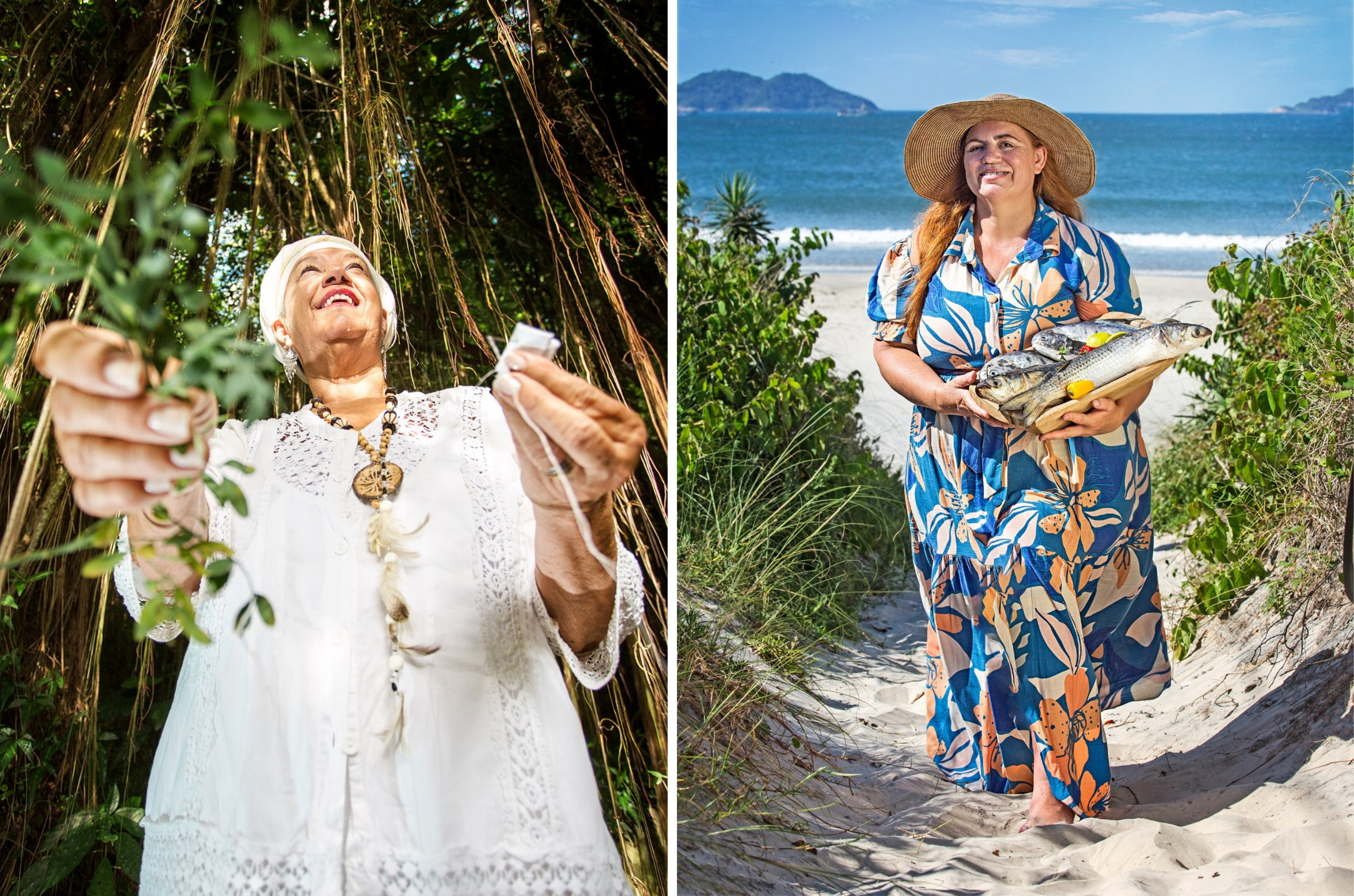 Exposição multissensorial Mulheres do Além Mar II chega ao Museu Ferroviário de Tubarão