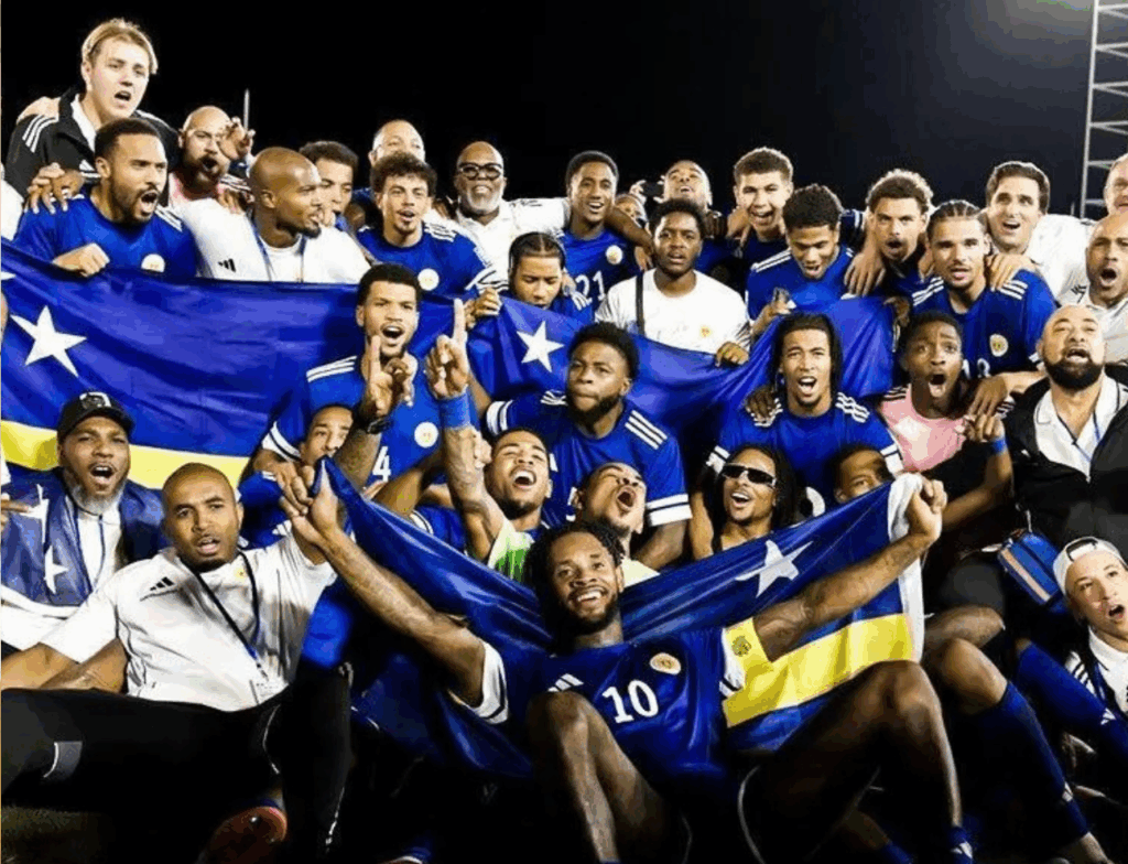 Curaçao faz história e se classifica pela primeira vez para a Copa do Mundo