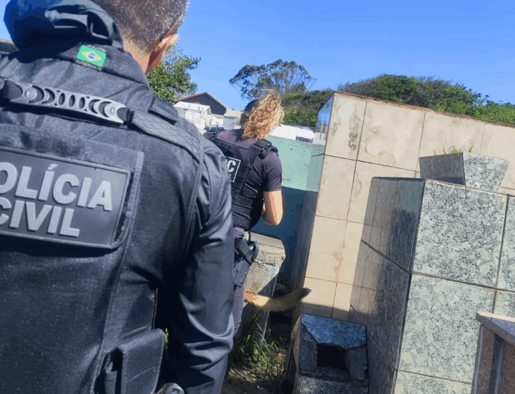Operação da Polícia Civil apreende maconha em ação contra o tráfico em Laguna