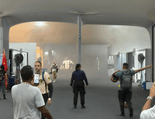 Incêndio atinge pavilhão da COP 30 e provoca evacuação em Belém