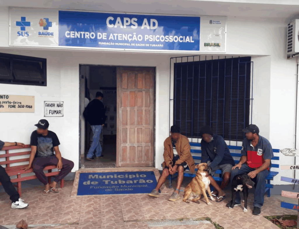 Atendimentos nos CAPS de Tubarão aumentam e reforçam alerta para dependência química em 2025. Foto: Divulgação/PMT