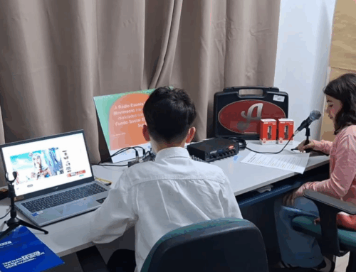 Projeto “Rádio Escola: Vozes em Movimento” é inaugurado na EMEB Maria Emília Rocha