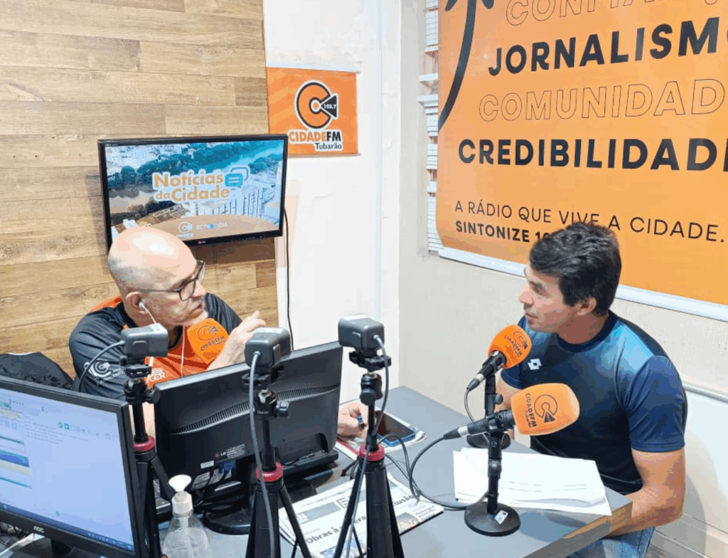 Prefeitura conclui obras no centro de Tubarão durante o feriado e Aldo Hülse avança pra nova etapa