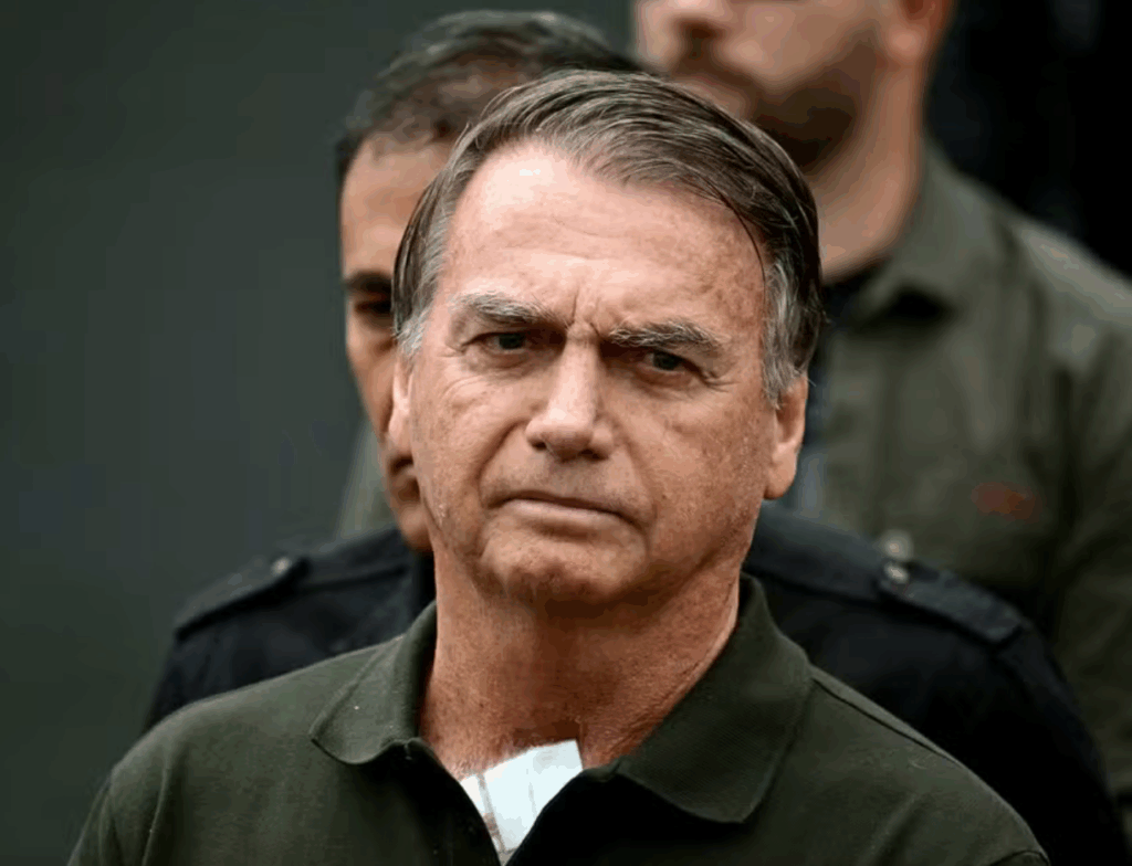 PF prende Jair Bolsonaro em Brasília após pedido de prisão preventiva autorizado pelo STF. Foto: Divulgação