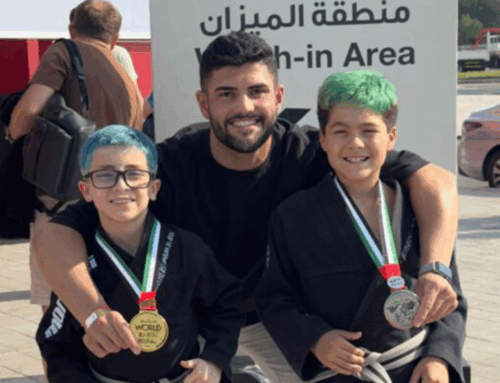 Jovens de Laguna brilham no AJP World Pro em Abu Dhabi