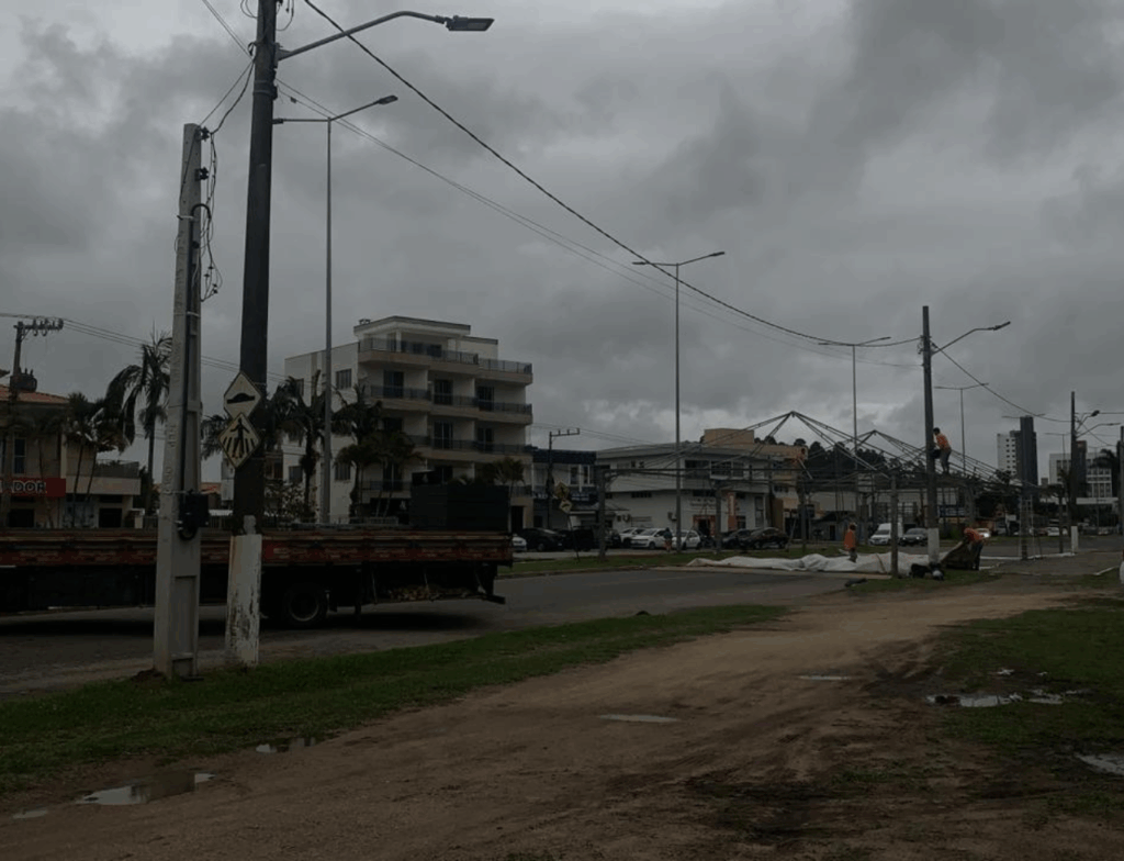 Avenida Marcolino Martins Cabral está bloqueada temporariamente