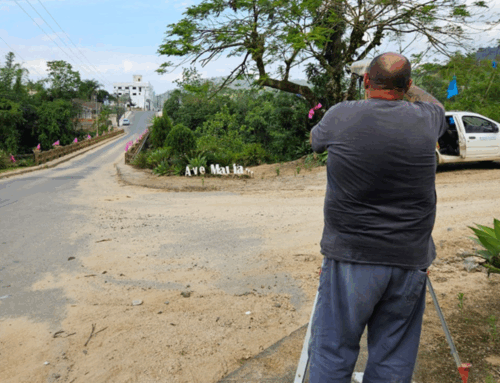 Começam os trabalhos para o projeto da segunda ponte sobre o Rio Braço do Norte em Rio Fortuna