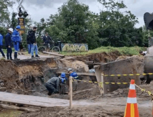 Obras na Rua Aldo Hülse seguem em ritmo acelerado
