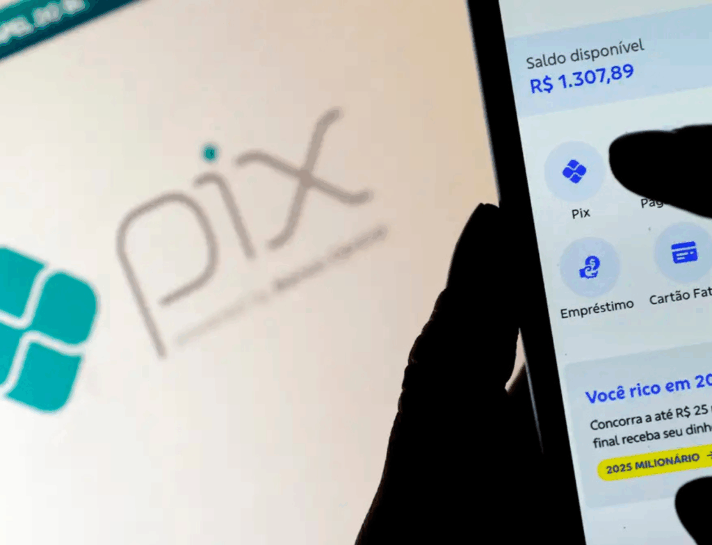 Pix completa cinco anos e já movimentou R$ 28 trilhões em 2025