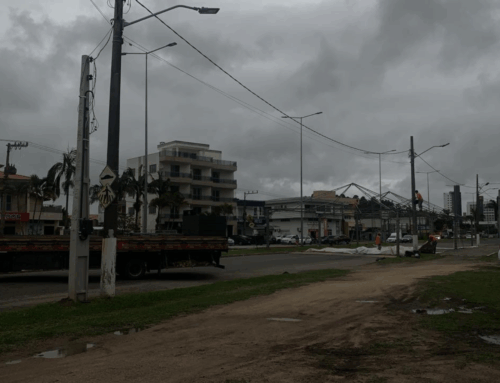 Avenida Marcolino Martins Cabral está bloqueado temporariamente