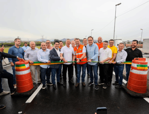 Viaduto da SC-486 com a BR-101 é liberado em Itajaí