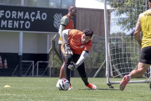 Figueirense intensifica preparação para a final da Copa Santa Catarina