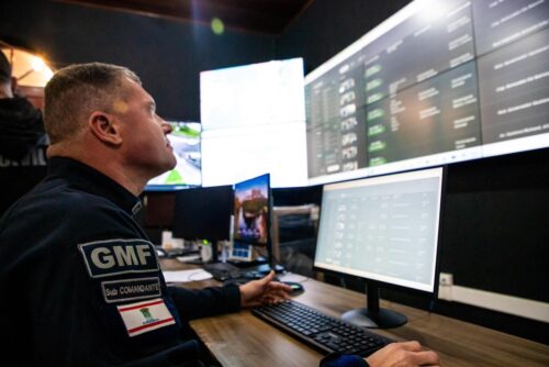 Florianópolis amplia videomonitoramento com câmeras inteligentes e reconhecimento facial