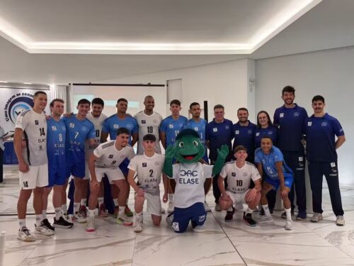 Florianópolis volta ao cenário nacional do vôlei com ELASE na Superliga B