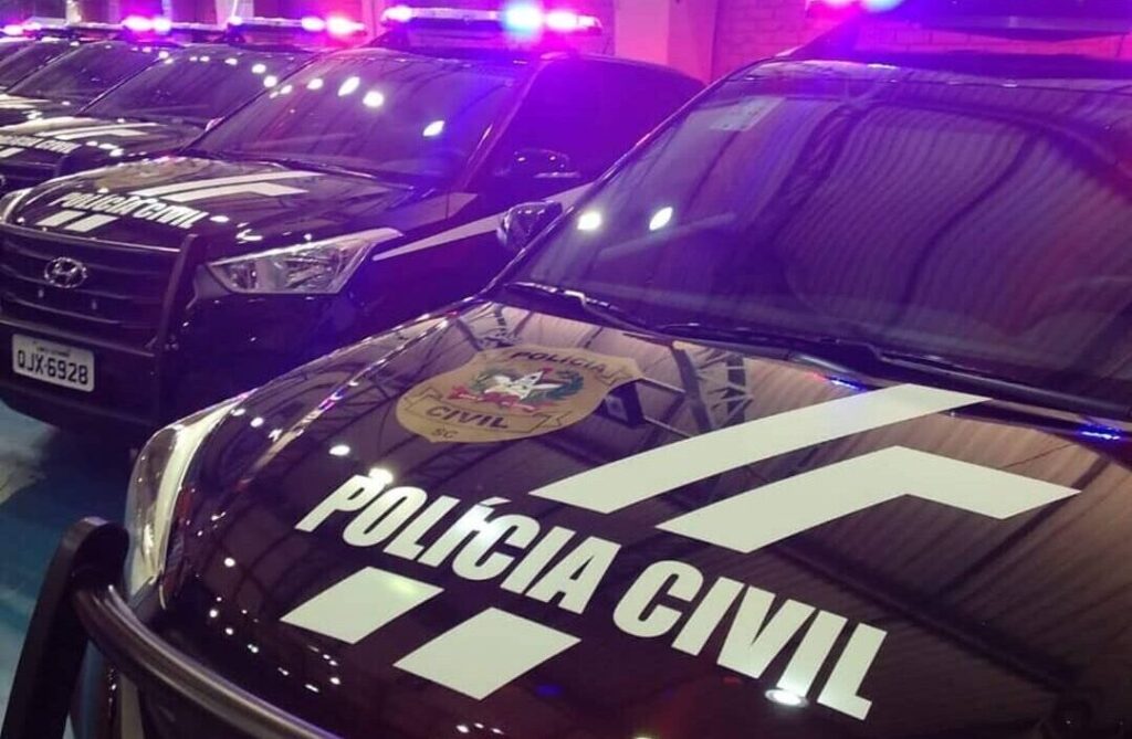 Foragido por homicídio é recapturado pela Polícia Civil em Blumenau