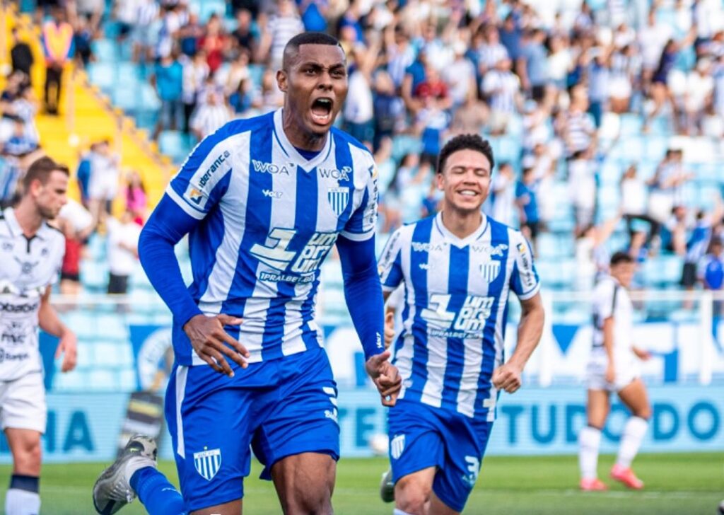 Avaí supera o Remo em duelo pelo Brasileirão da Série B