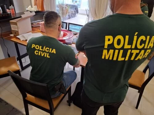 GAECO realiza operação em Itapema contra ocultação de bens e fraude envolvendo ex-servidor de Lages